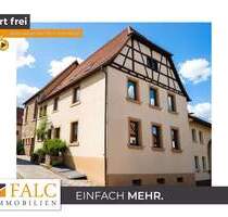 Synagoge mit Wohnhäuser - Denkmalgeschützt - Angelbachtal