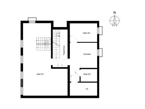 Kellergeschoss - 