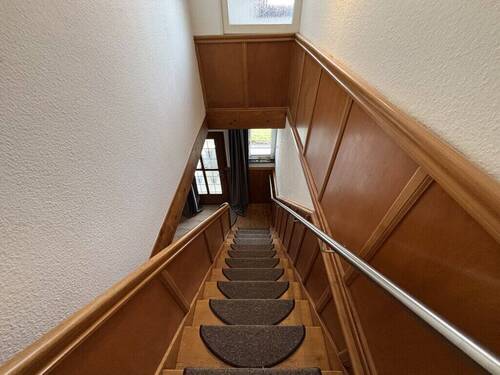 Treppenhaus Einfamilienhaus - 