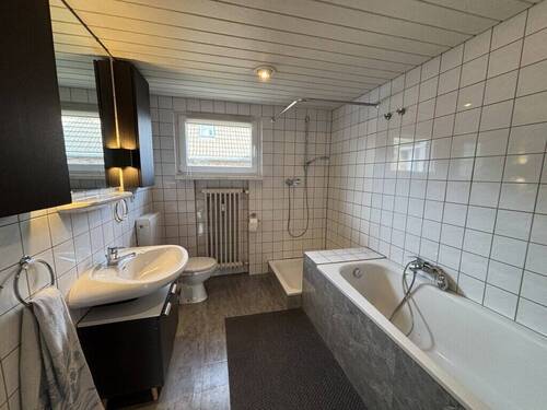 Bad Einfamilienhaus EG - 