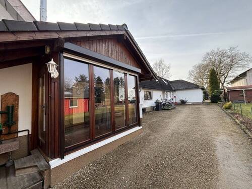 Eingänge Mietparteien - 