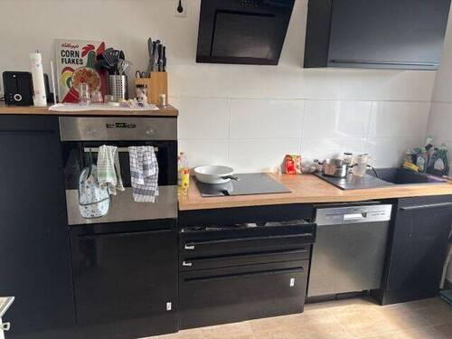 Einbauküche - Etagenwohnung mit 93,00 m&sup2; in Otterberg zur Miete