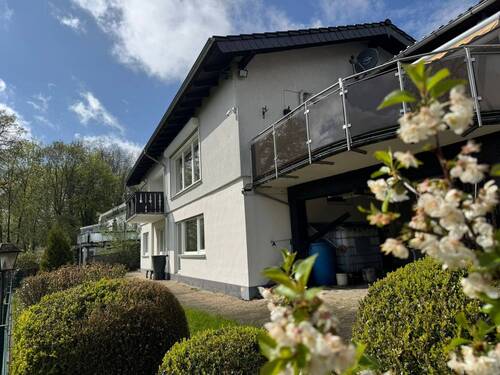 Gartenansicht - Einfamilienhaus mit 210,00 m&sup2; in Osterode am Harz zur Miete