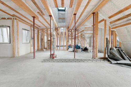 Dachgeschossrohling - 
