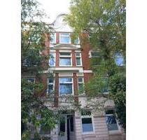 Neue Mitte Altona - Vermietete Altbauwohnung mit Gartenanteil - Hamburg Altona-Nord