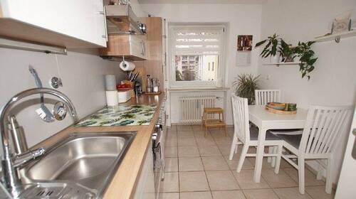 Küche - Etagenwohnung mit 73,00 m² in Straubing zur Miete