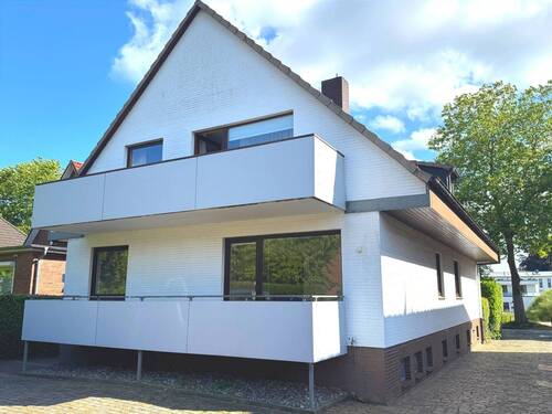 Rückansicht - Mehrfamilienhaus, Wohnhaus zum Kaufen in Hamburg