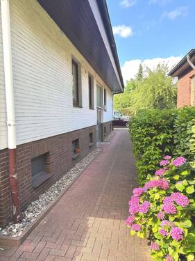 Hauseingang - Mehrfamilienhaus, Wohnhaus mit 207,00 m&sup2; in Hamburg zum Kaufen