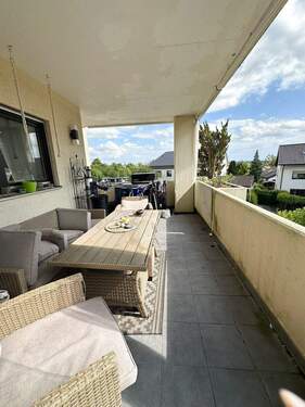Balkon.jpg - 5 Zimmer Etagenwohnung in Dornstadt