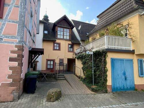 Ansicht Rückseite - 5 Zimmer Reihenmittelhaus in Ettenheim