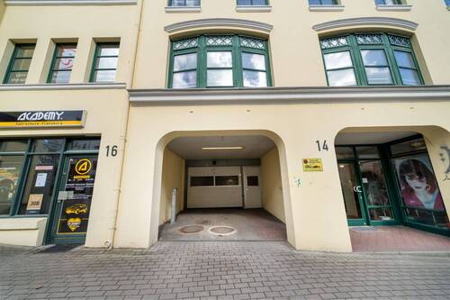 Außenansicht - 2 Zimmer Etagenwohnung in Flensburg