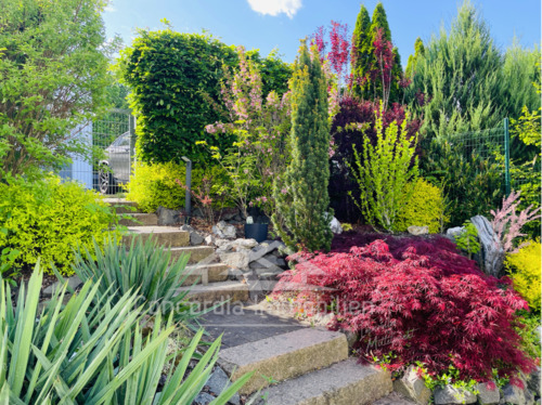 uneinsehbarer Garten - 