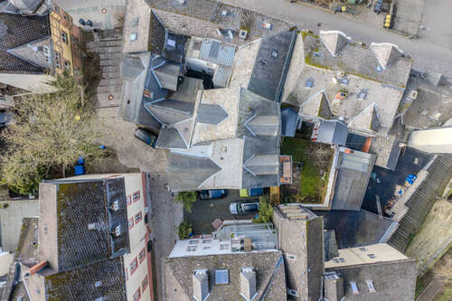 Ansicht von oben - 5 Zimmer Etagenwohnung in Wetzlar / Wetzlar