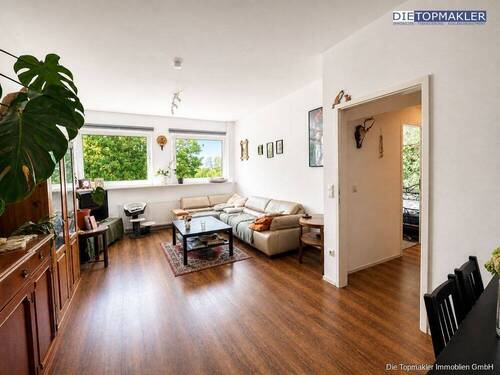 Wohnung im Obergeschoss - 