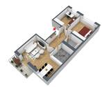 Muster Grundriss - 