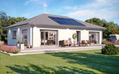 Ansicht_SH105B_Var.B - Wohlfühlen auf einer Ebene - jetzt Bungalow mit ScanHaus in Delitzsch gestalten!