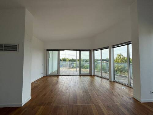 Blick zur Terrasse - 