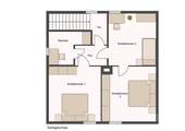 Grundriss Dachgeschoss - 