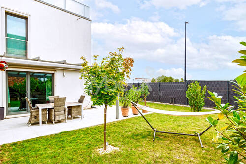 Garten - Reihenendhaus mit 155,50 m² in Lüneburg zum Kaufen