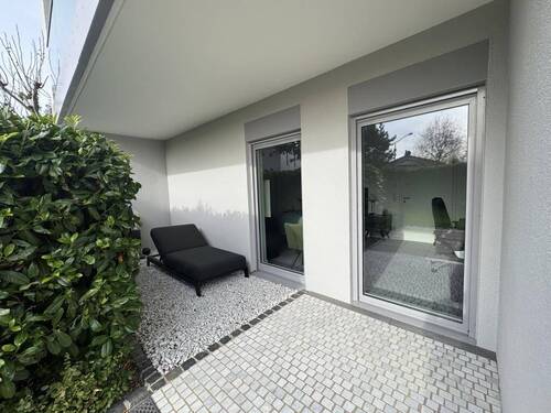 Gartenterrasse - 