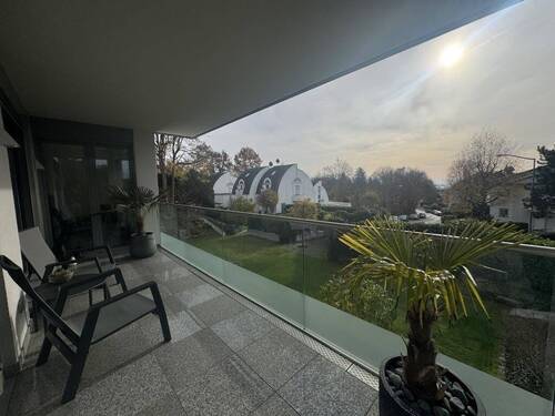 überdachte Terrasse - 