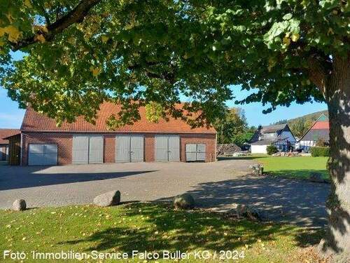 Ansicht - Mehrfamilienhaus, Wohnhaus zum Kaufen in Preußisch Oldendorf