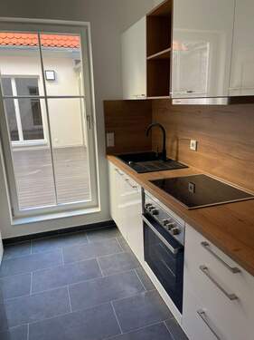 Einbauküche - 2 Zimmer Etagenwohnung zur Miete in Bayreuth