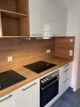 Einbauküche - 2 Zimmer Etagenwohnung in Bayreuth