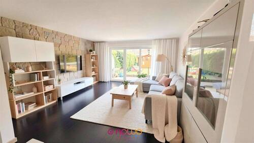 Wohnzimmer - (KI generiert) - 
