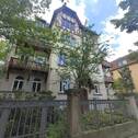 Außenansicht straßenseitig 01 - vermietete Maisonette-Mansardenwohnung in der Dresdner Altstadt