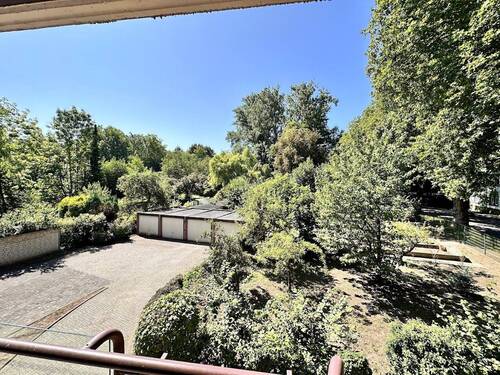 Blick vom Balkon - 