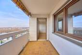 Balkon - Etagenwohnung mit 97,40 m&sup2; in Schwetzingen zum Kaufen