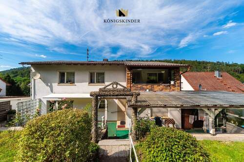 Terrasse - Mehrgenerationenhaus mit riesigem Garten