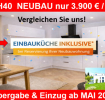EH40 NEUBAU: 3.900 EUR m² inkl. Einbauküche. Übergabe ab MaiJuni 26. Angebot gültig bis 28.02.26 - Spenge Lenzinghausen