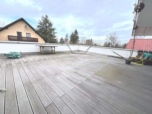Westdachterrasse - 