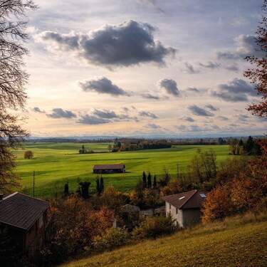 Was für ein Ausblick - Imponierendes Baugrundstück mit Südhanglage !
