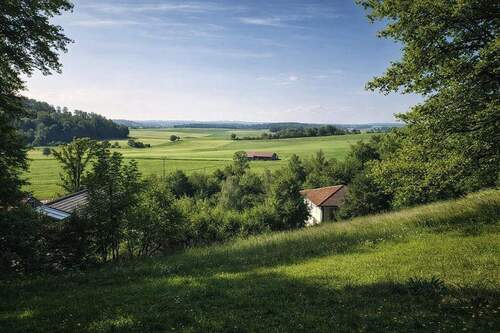 Blick vom Grundstück - Grundstück in Wörthsee zum Kaufen