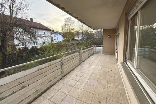 Balkon EG - Mehrfamilienhaus, Wohnhaus mit 241,00 m&sup2; in Waiblingen zum Kaufen