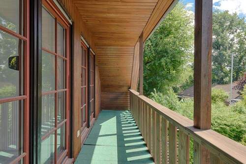 Balkon im Obergeschoss - 