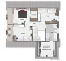 Grundriss Dachgeschoss - 