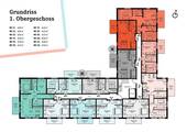 Grundriss 1. Obergeschoss - 