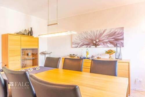 Essbereich - Doppelhaushälfte mit 110,60 m&sup2; in Dormagen zum Kaufen