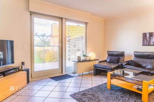 Ausgang zur Terrasse - 