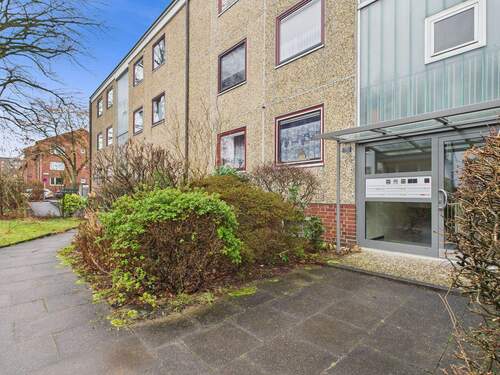 Hauptansicht - 3-Zimmer-Eigentumswohnung mit Balkon & Garage in Hamburg - vermietet, frei ab 2026