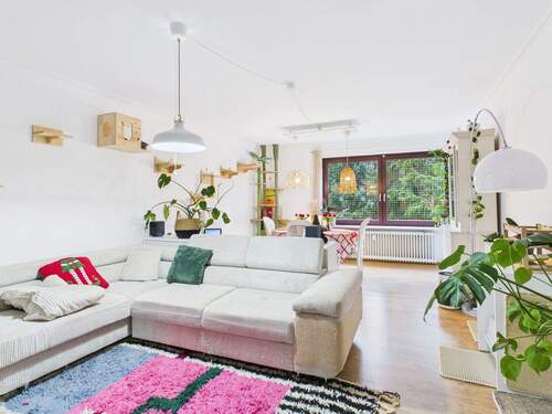 Wohn,- und Essbereich - 3 Zimmer Etagenwohnung in Hamburg