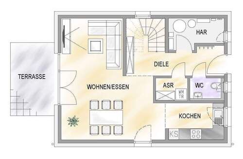 EFH 2 - Erdgeschoss - 