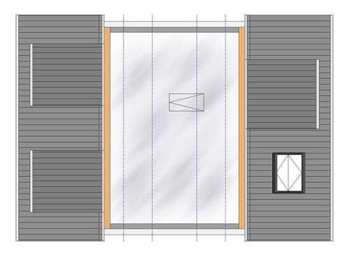 EFH 2 - Spitzboden nicht ausgebaut - 