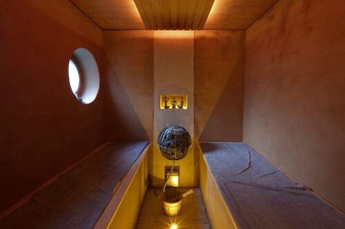 Lehm-Sauna - 