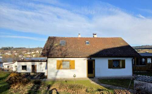 Südseite - 4 Zimmer Einfamilienhaus zum Kaufen in Passau