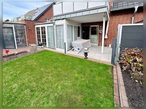 Terrasse - 3 Zimmer Etagenwohnung zum Kaufen in Rhede